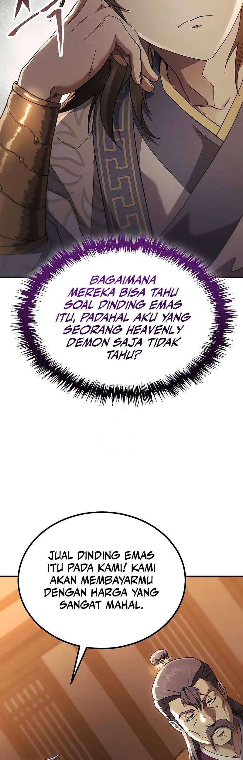 The Heavenly Demon Wants a Quiet Life Chapter 74 - halaman 67