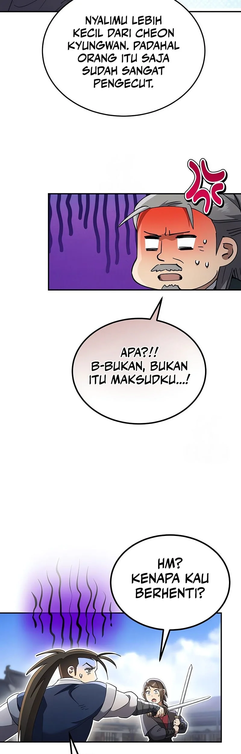 The Heavenly Demon Wants a Quiet Life Chapter 74 - halaman 8