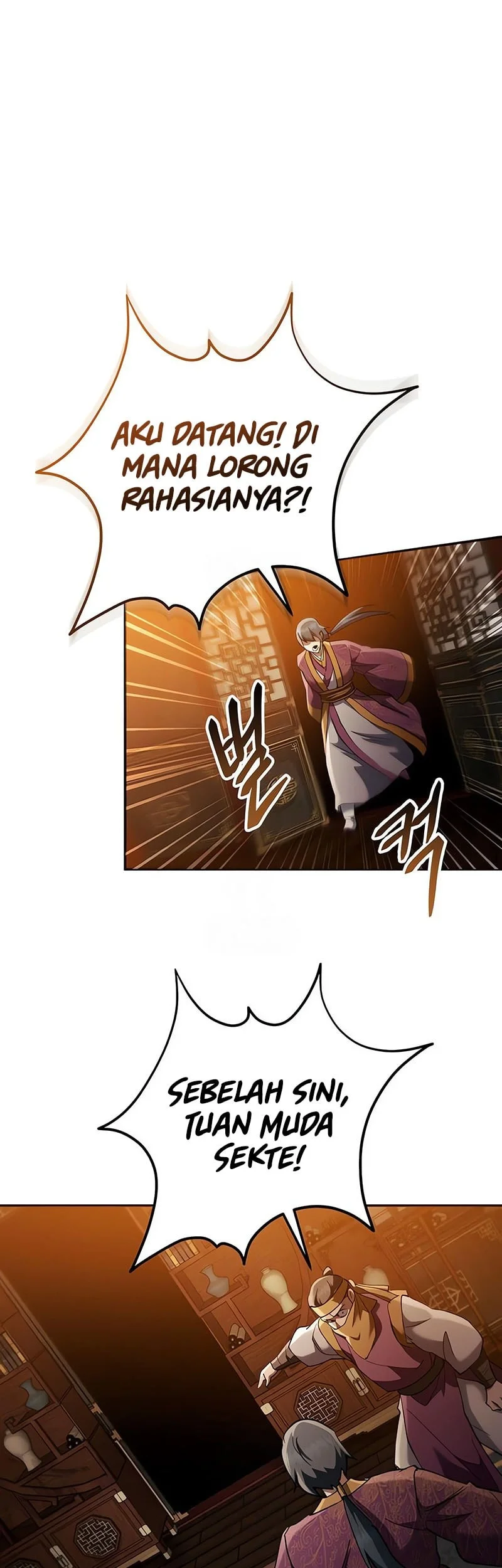 The Heavenly Demon Wants a Quiet Life Chapter 75 - halaman 16