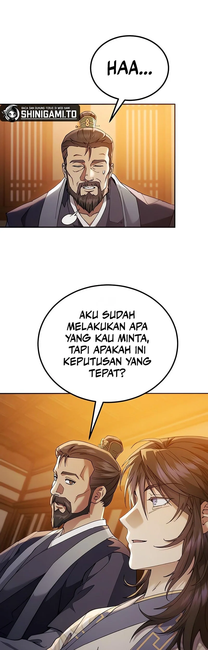 The Heavenly Demon Wants a Quiet Life Chapter 75 - halaman 33