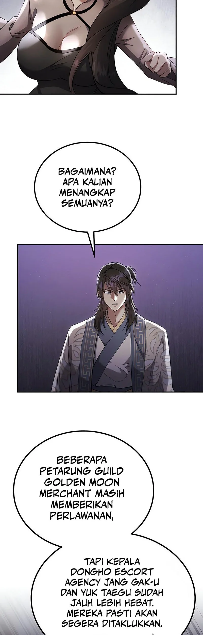 The Heavenly Demon Wants a Quiet Life Chapter 75 - halaman 46