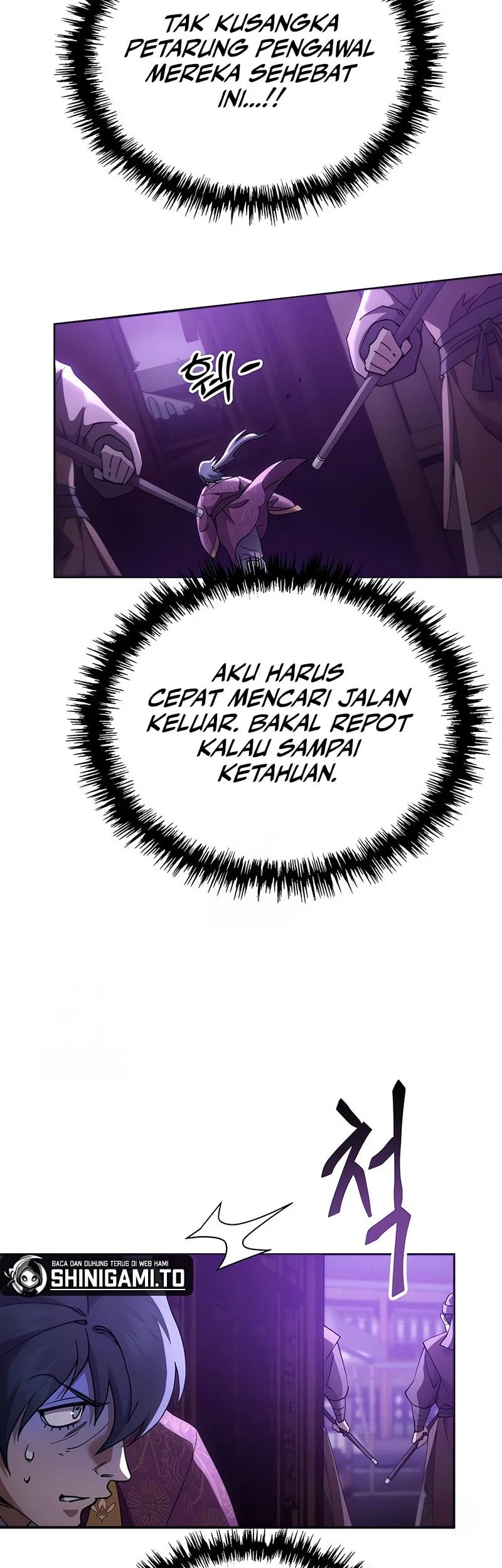 The Heavenly Demon Wants a Quiet Life Chapter 75 - halaman 54