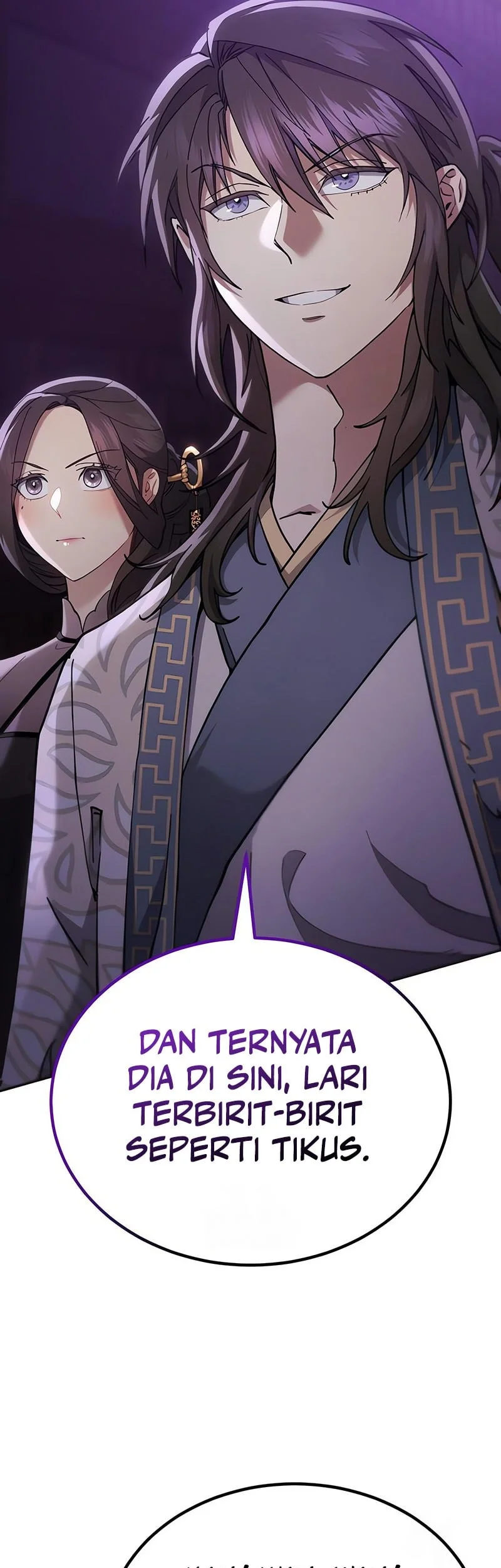 The Heavenly Demon Wants a Quiet Life Chapter 75 - halaman 57