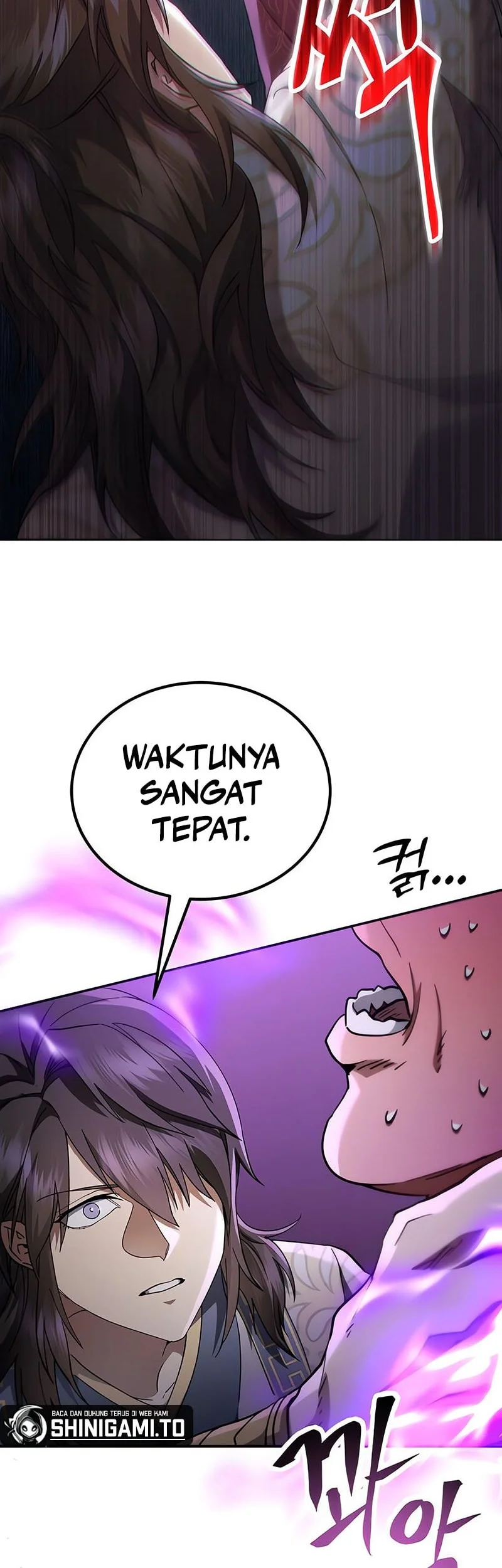 The Heavenly Demon Wants a Quiet Life Chapter 75 - halaman 62