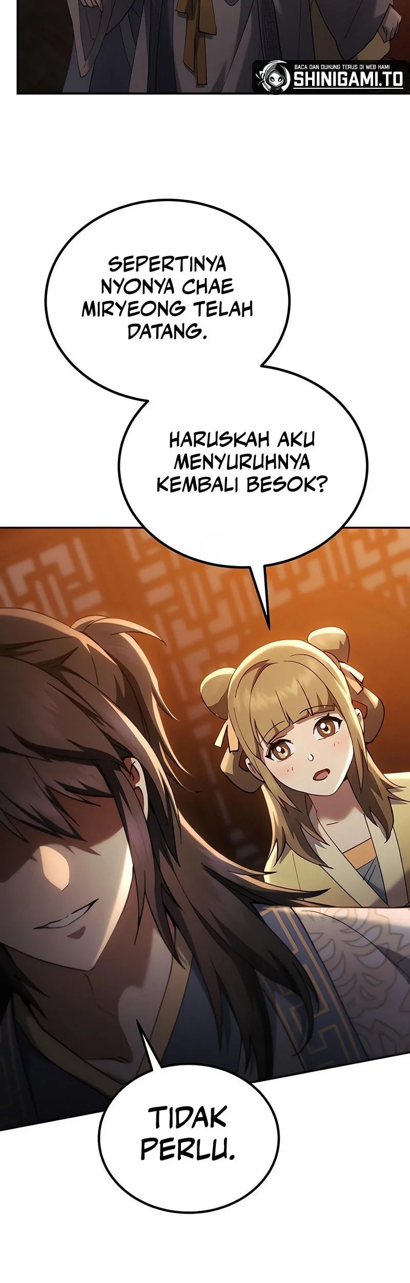 The Heavenly Demon Wants a Quiet Life Chapter 75 - halaman 76