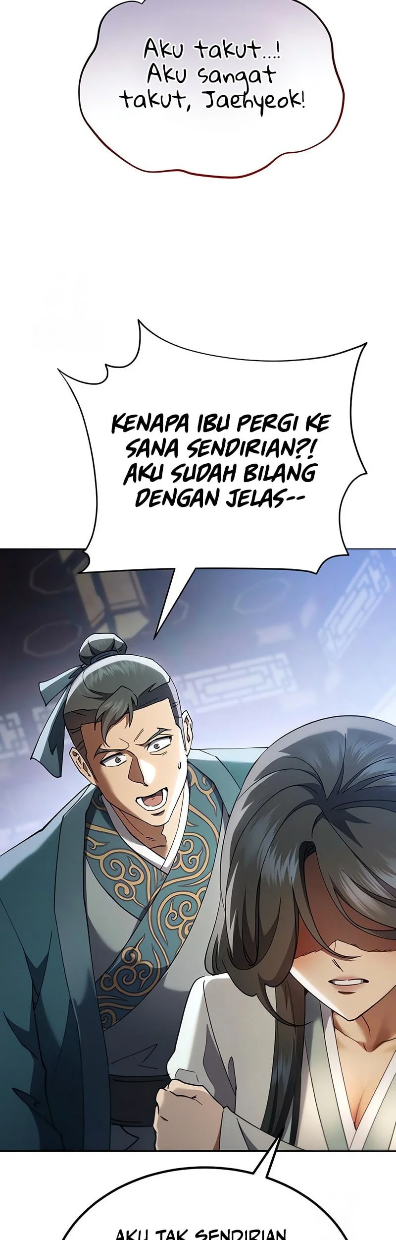 The Heavenly Demon Wants a Quiet Life Chapter 76 - halaman 26