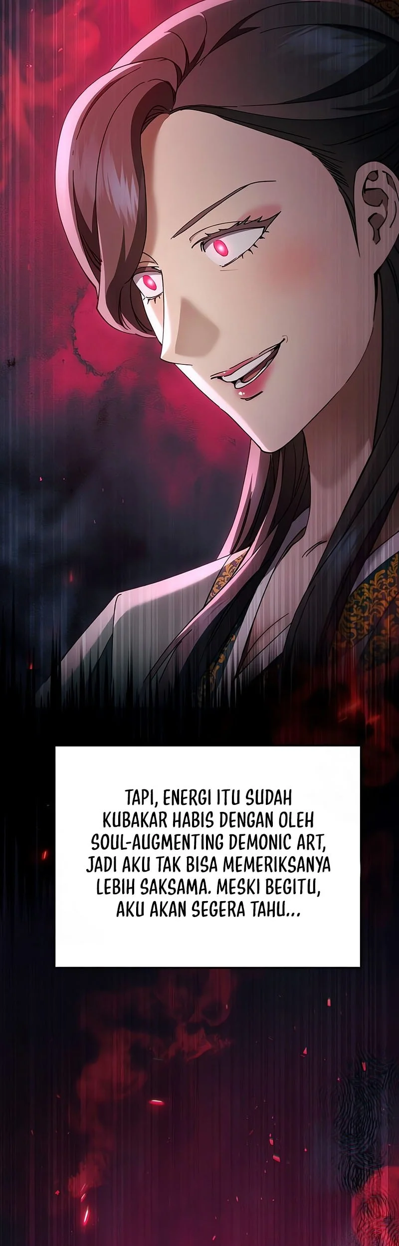 The Heavenly Demon Wants a Quiet Life Chapter 76 - halaman 37