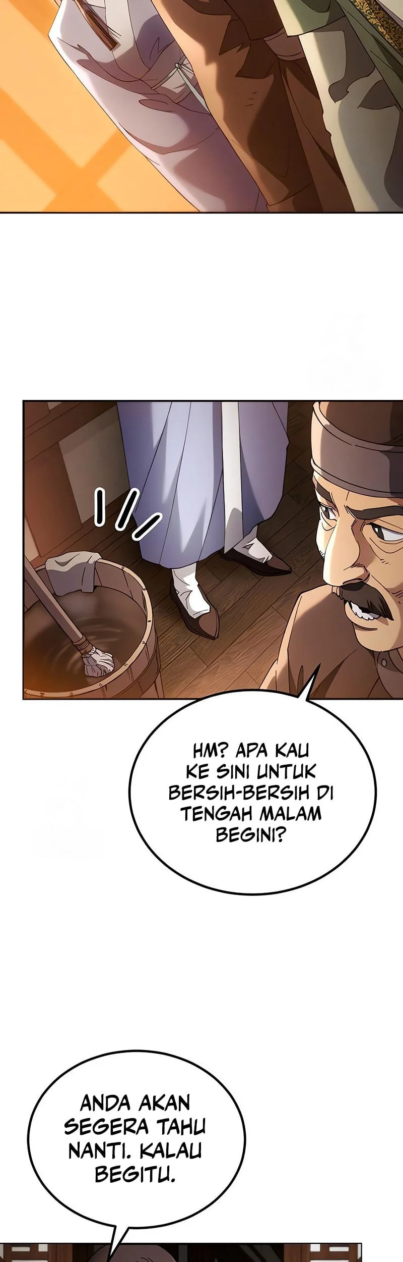 The Heavenly Demon Wants a Quiet Life Chapter 76 - halaman 4