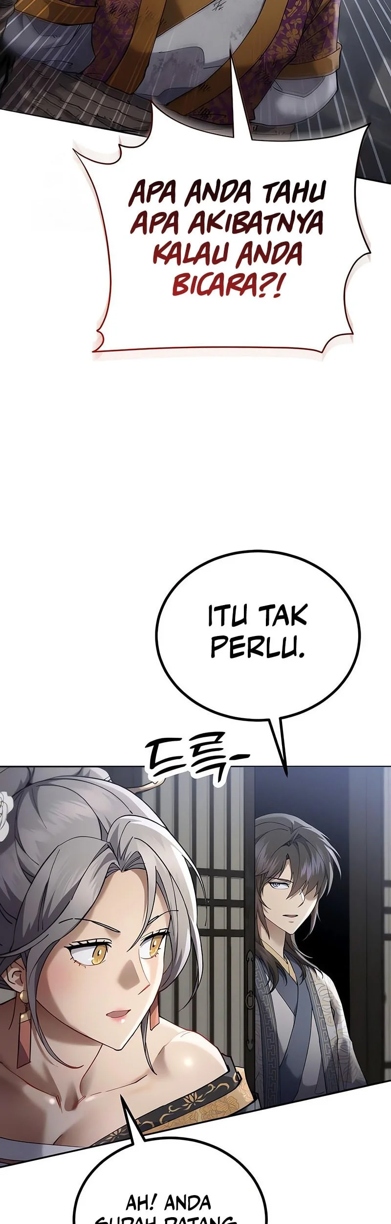 The Heavenly Demon Wants a Quiet Life Chapter 76 - halaman 45