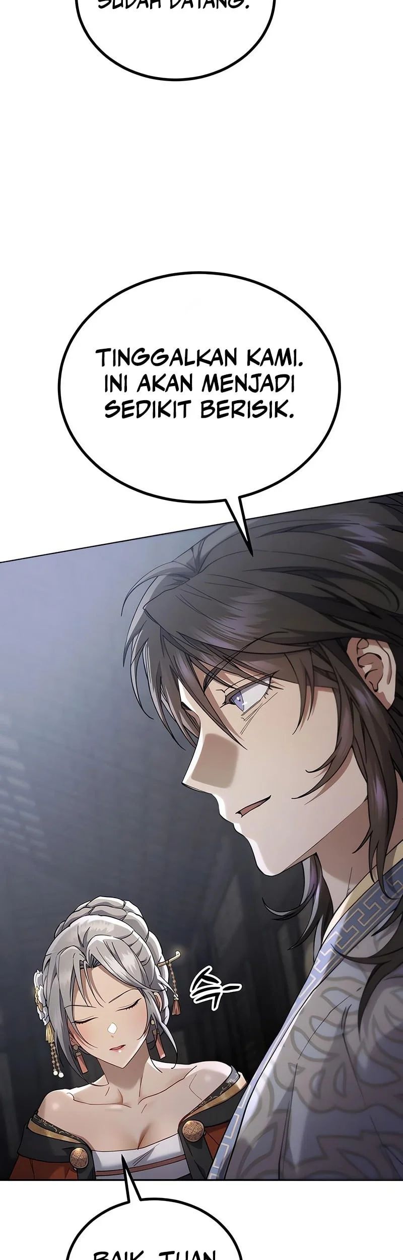 The Heavenly Demon Wants a Quiet Life Chapter 76 - halaman 46