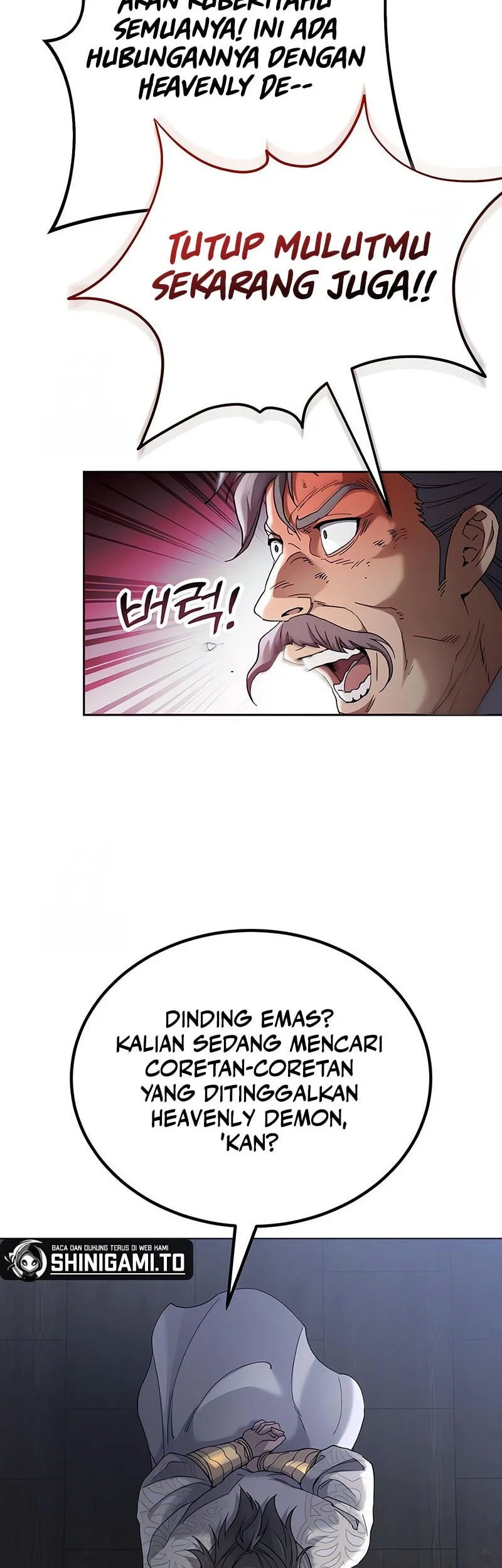 The Heavenly Demon Wants a Quiet Life Chapter 76 - halaman 49