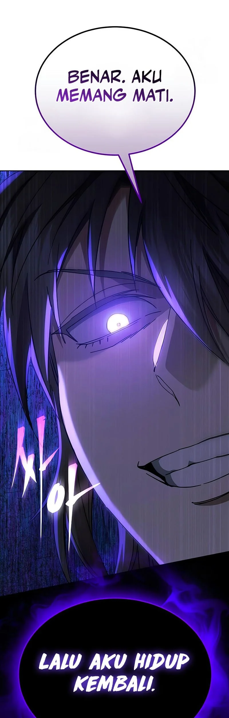 The Heavenly Demon Wants a Quiet Life Chapter 76 - halaman 54