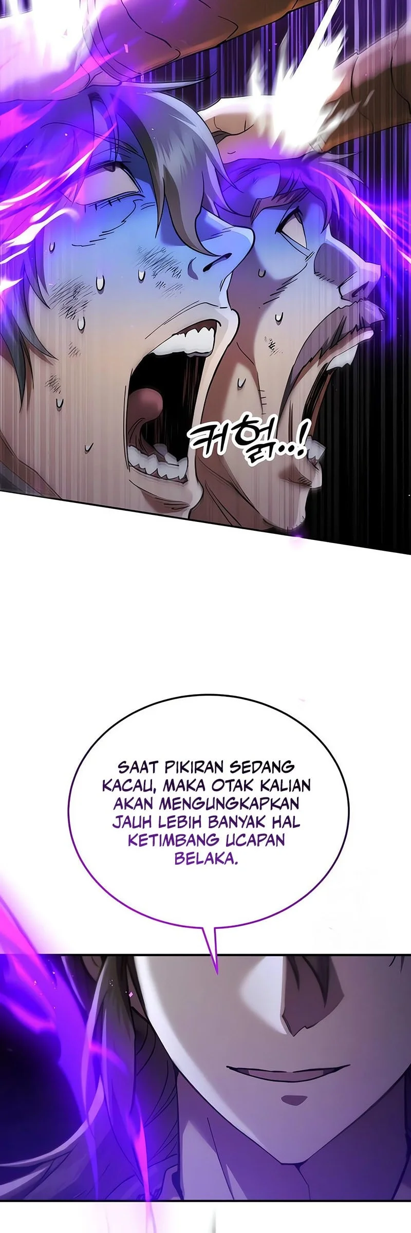 The Heavenly Demon Wants a Quiet Life Chapter 76 - halaman 59