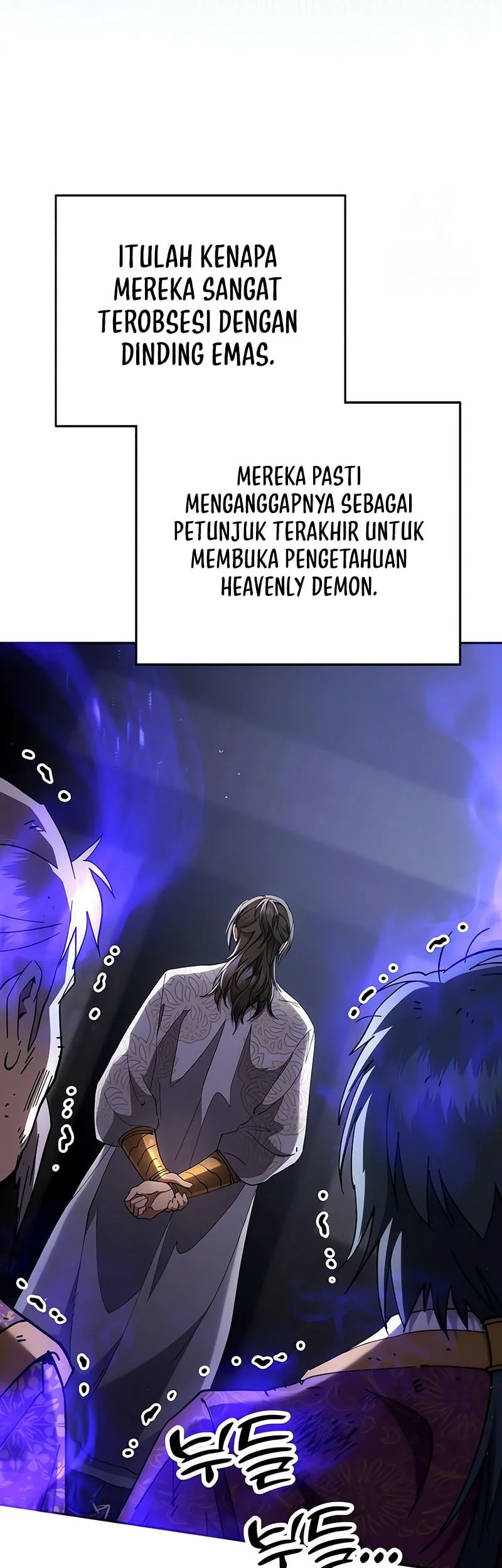 The Heavenly Demon Wants a Quiet Life Chapter 76 - halaman 68
