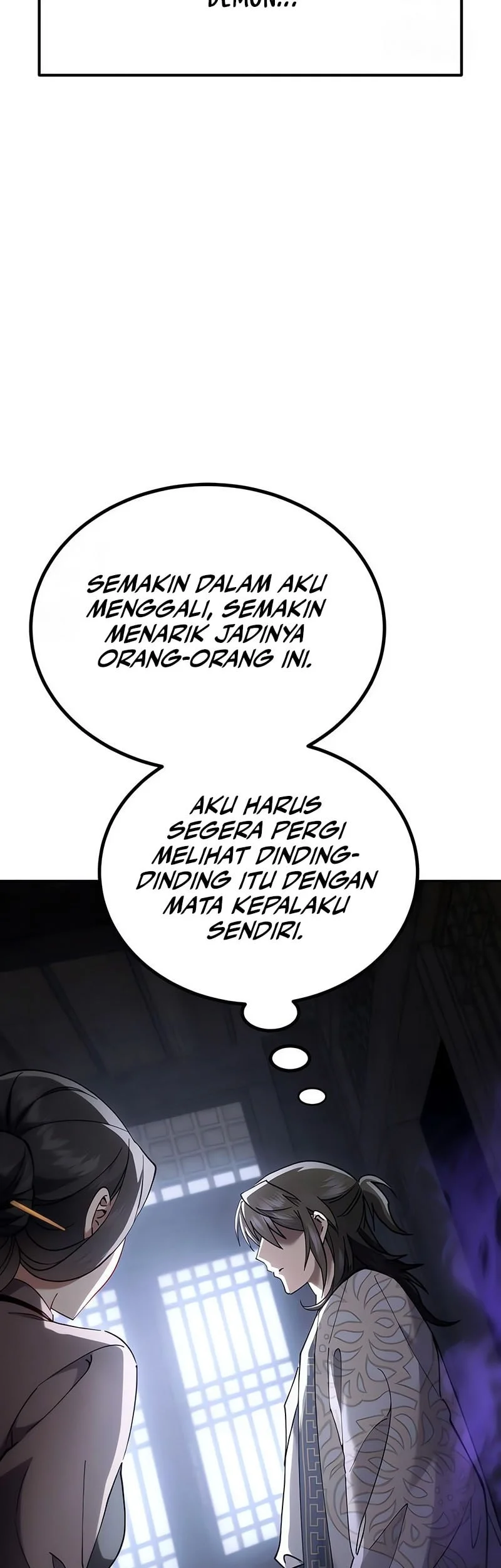 The Heavenly Demon Wants a Quiet Life Chapter 76 - halaman 70