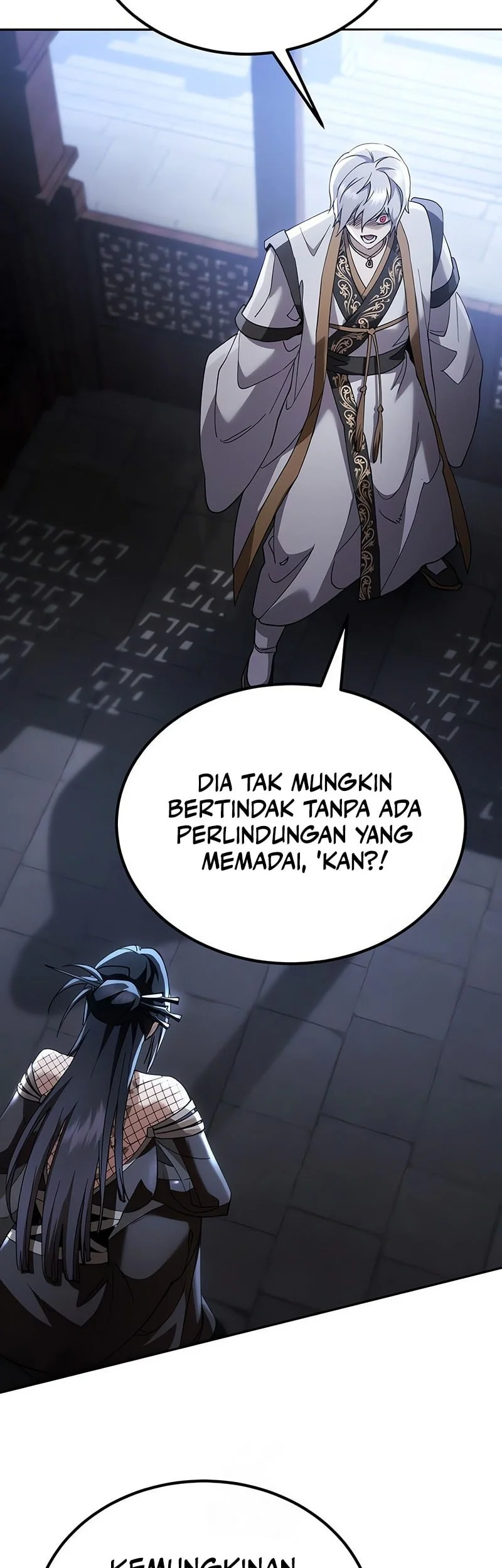The Heavenly Demon Wants a Quiet Life Chapter 76 - halaman 77