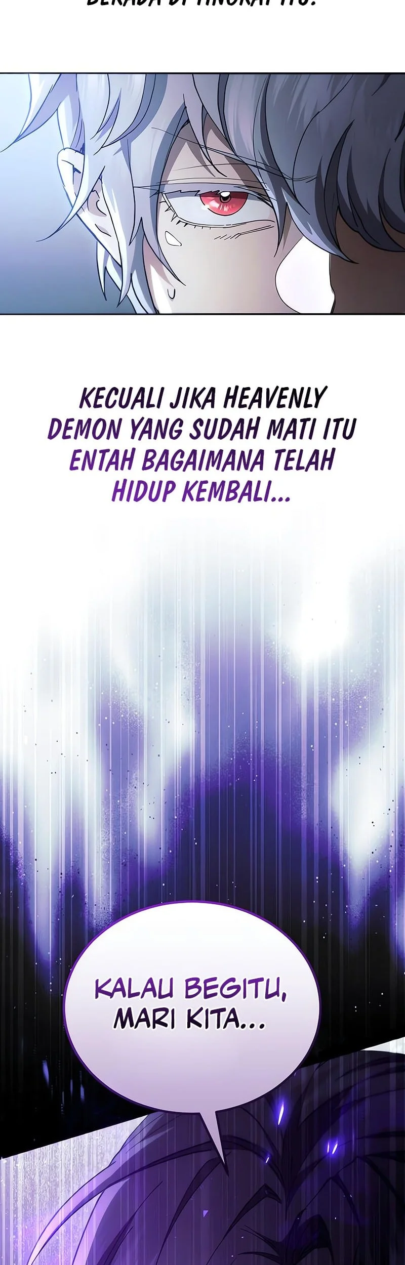 The Heavenly Demon Wants a Quiet Life Chapter 76 - halaman 81