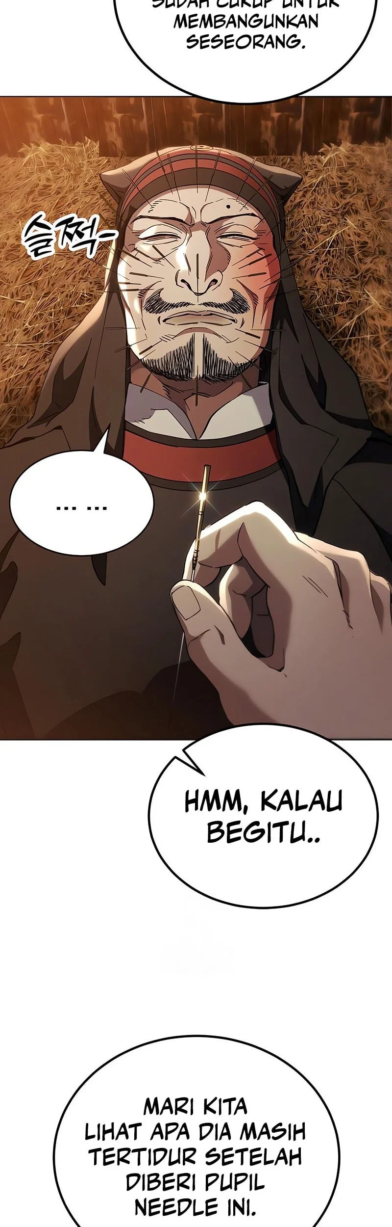 The Heavenly Demon Wants a Quiet Life Chapter 77 - halaman 34