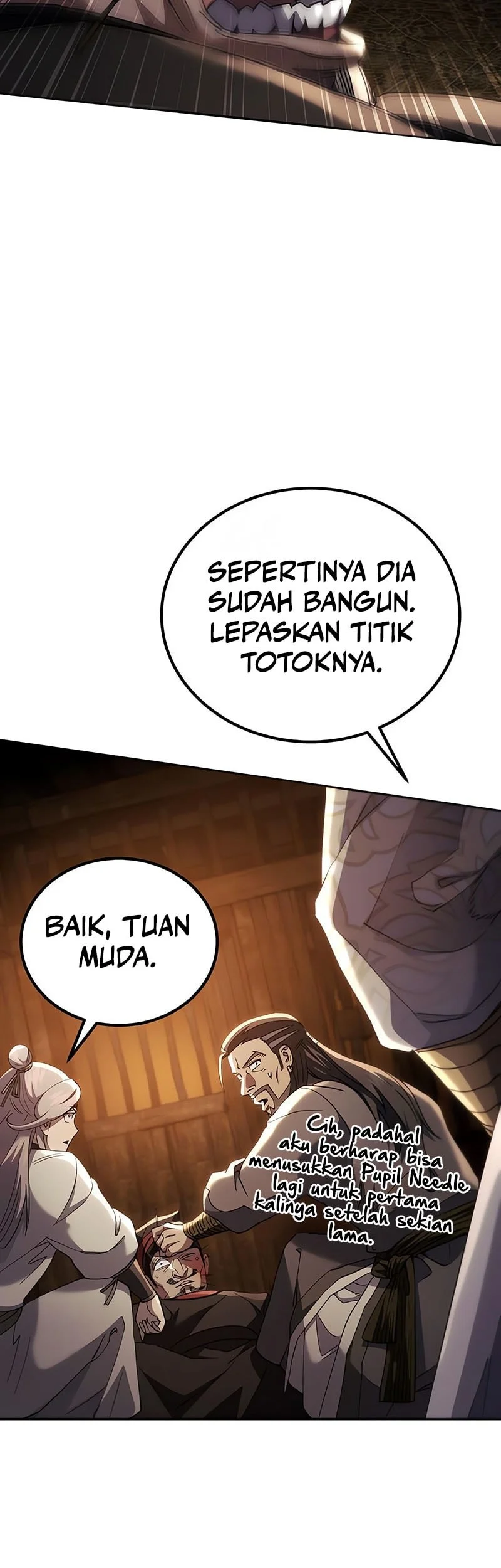 The Heavenly Demon Wants a Quiet Life Chapter 77 - halaman 39