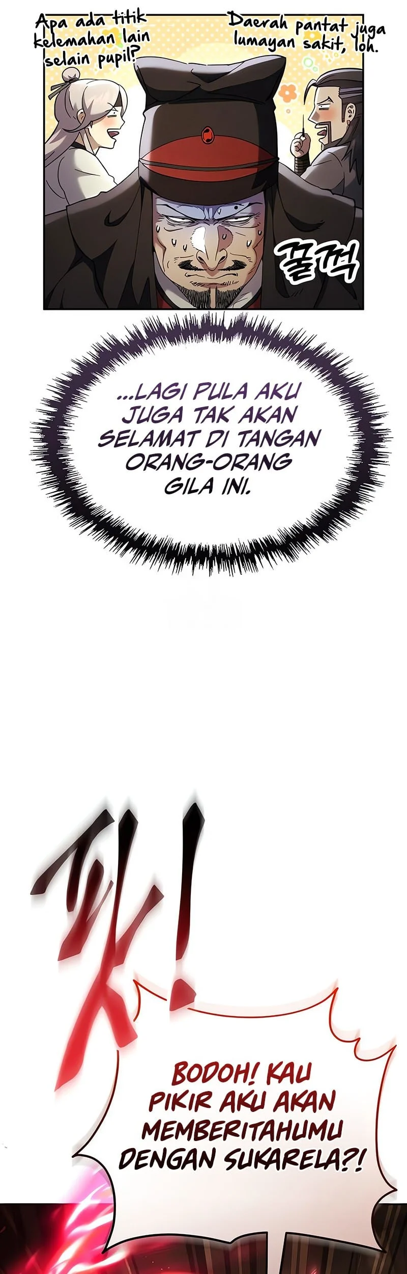 The Heavenly Demon Wants a Quiet Life Chapter 77 - halaman 45