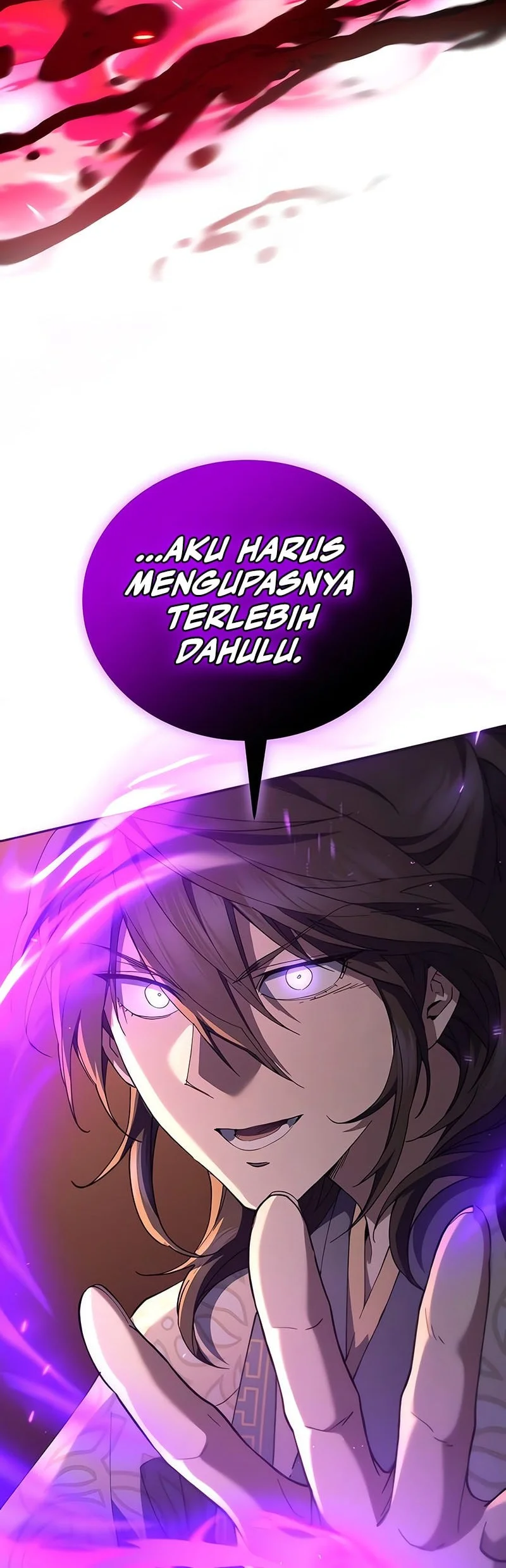 The Heavenly Demon Wants a Quiet Life Chapter 77 - halaman 56