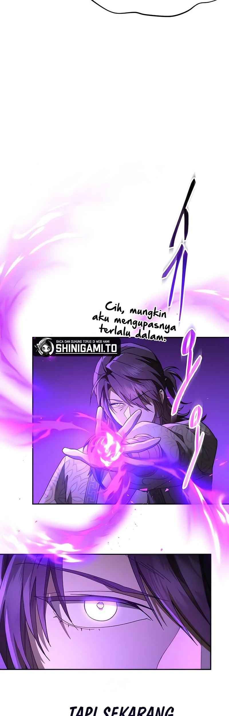 The Heavenly Demon Wants a Quiet Life Chapter 77 - halaman 59