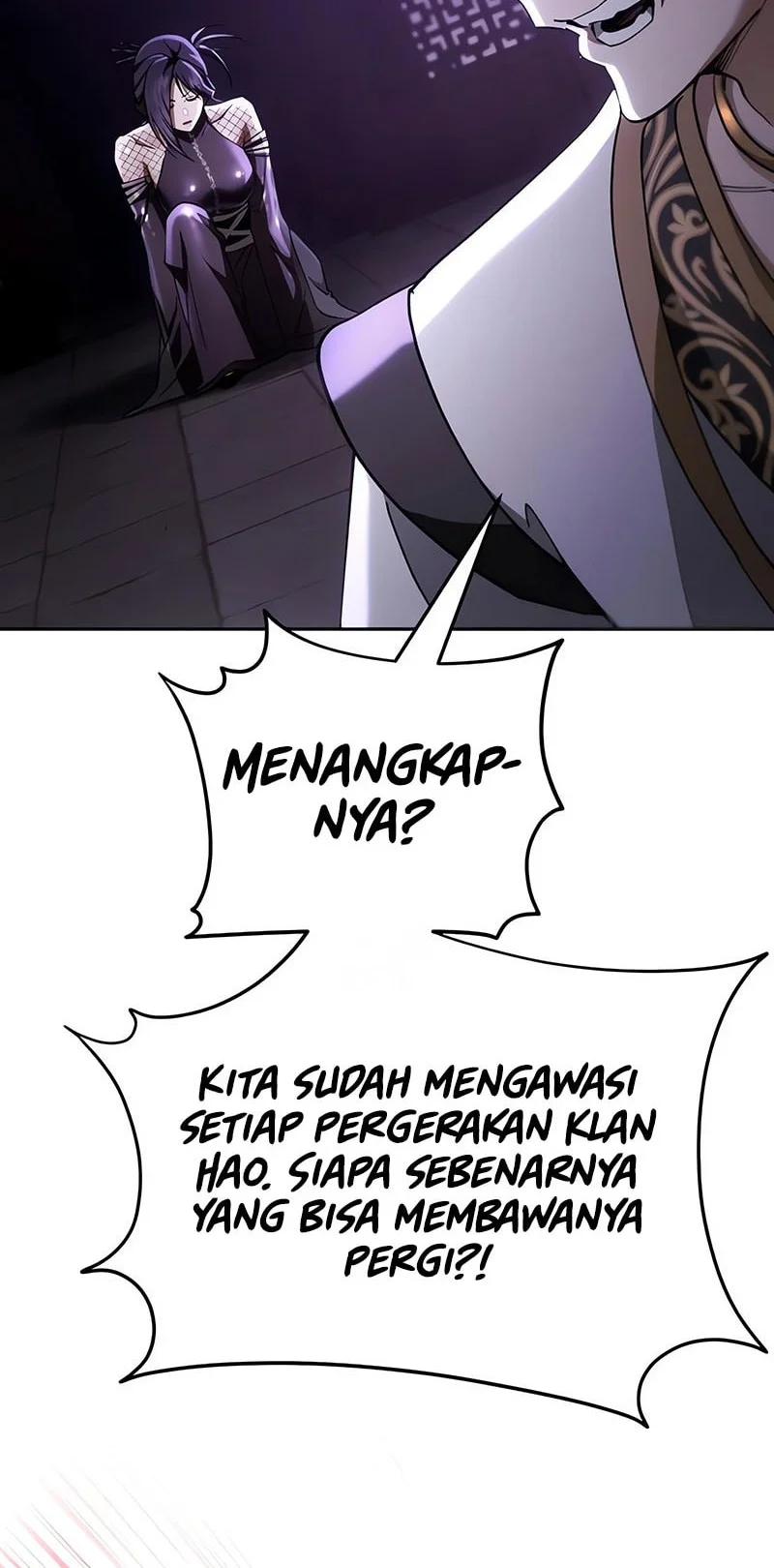 The Heavenly Demon Wants a Quiet Life Chapter 77 - halaman 64