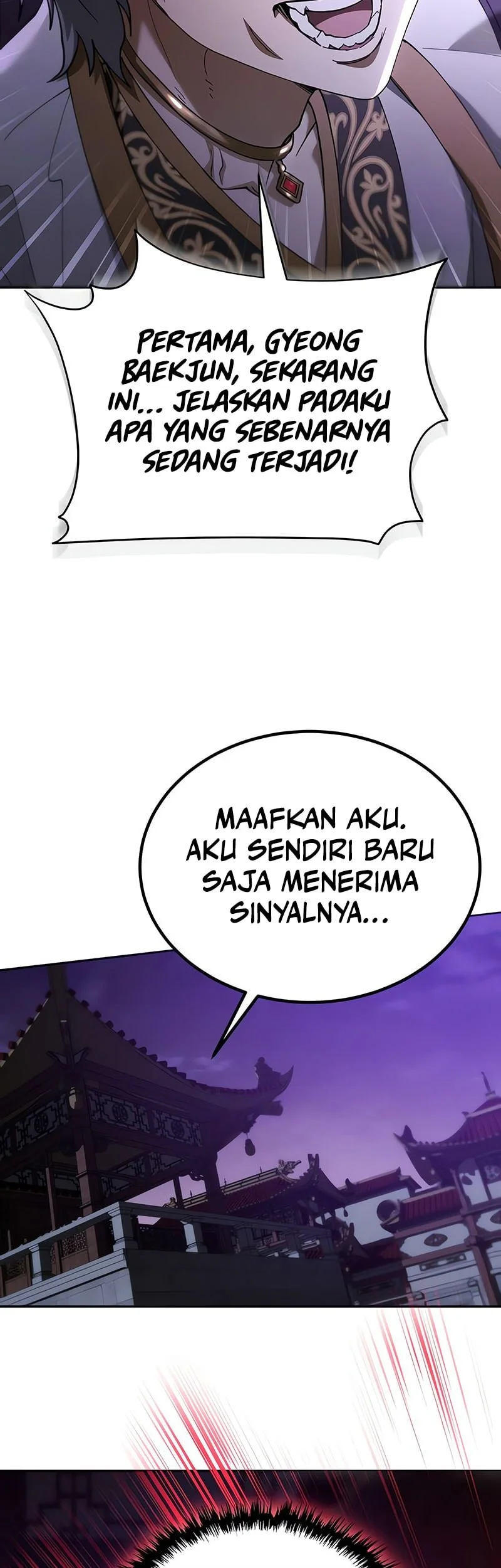 The Heavenly Demon Wants a Quiet Life Chapter 77 - halaman 67