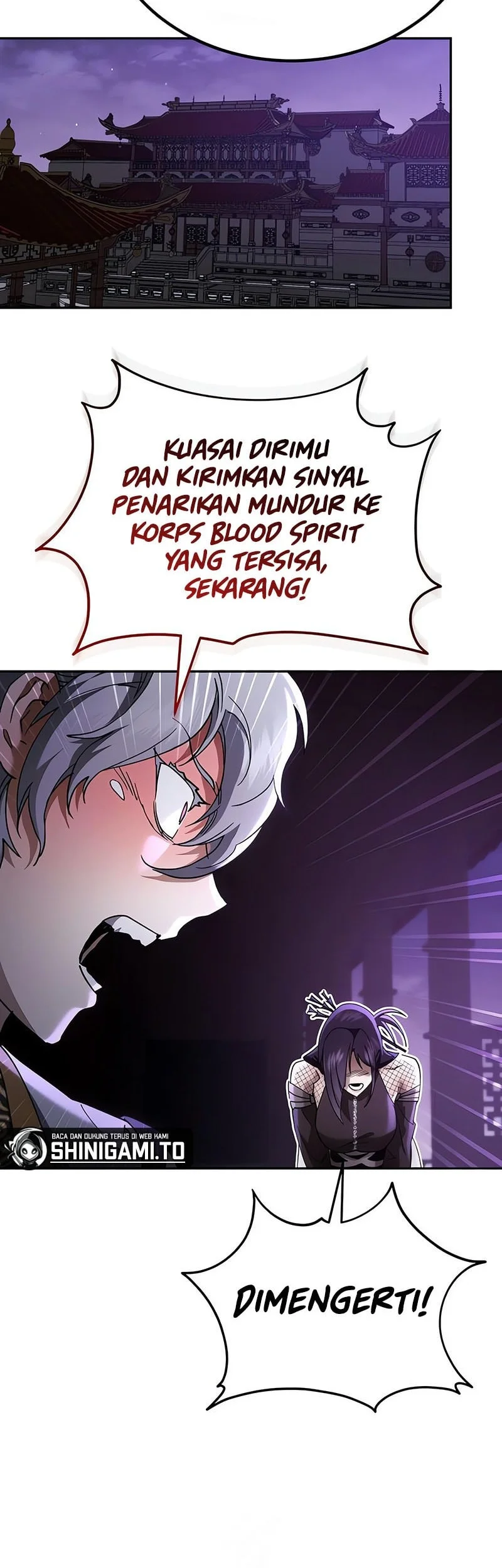 The Heavenly Demon Wants a Quiet Life Chapter 77 - halaman 76