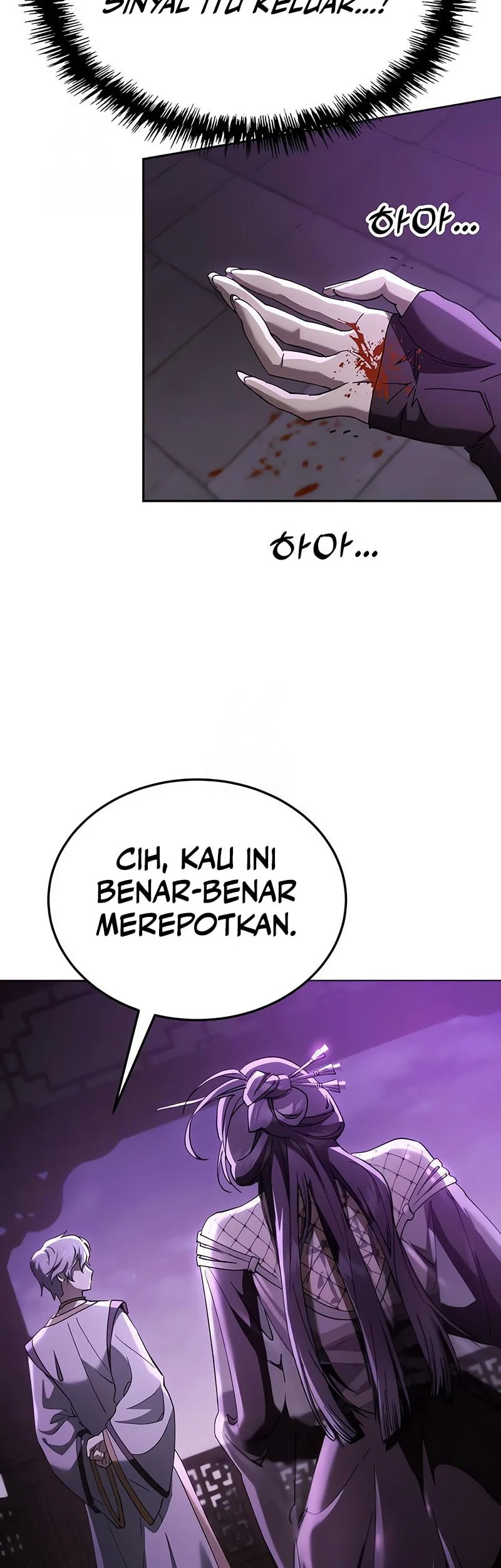 The Heavenly Demon Wants a Quiet Life Chapter 77 - halaman 82