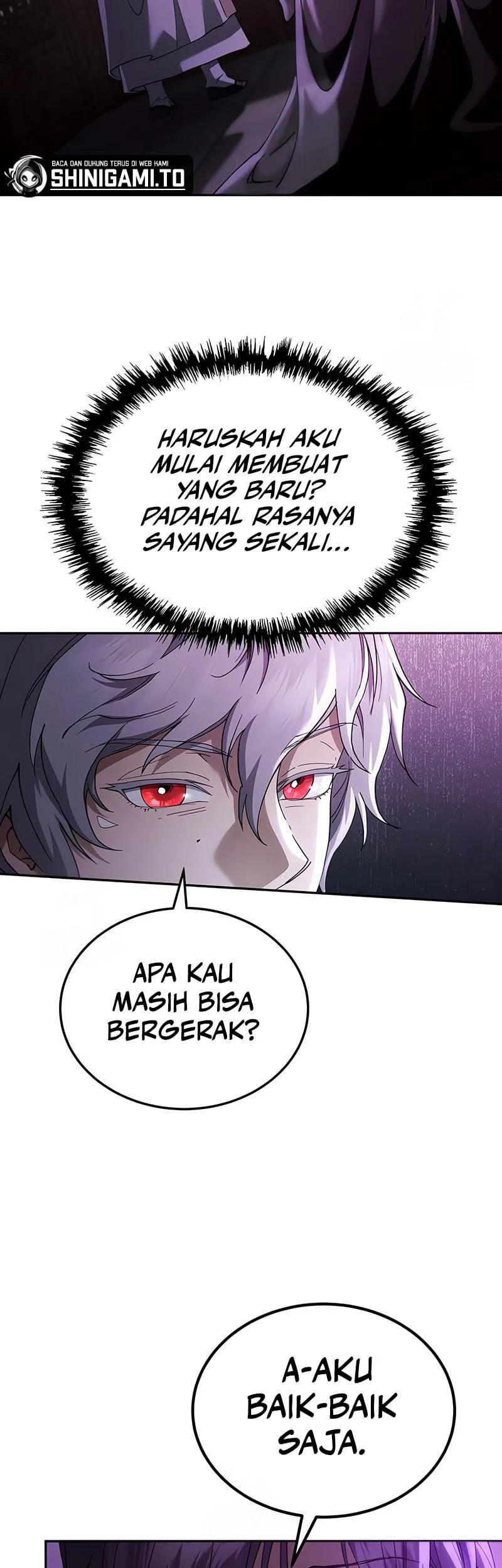 The Heavenly Demon Wants a Quiet Life Chapter 77 - halaman 83