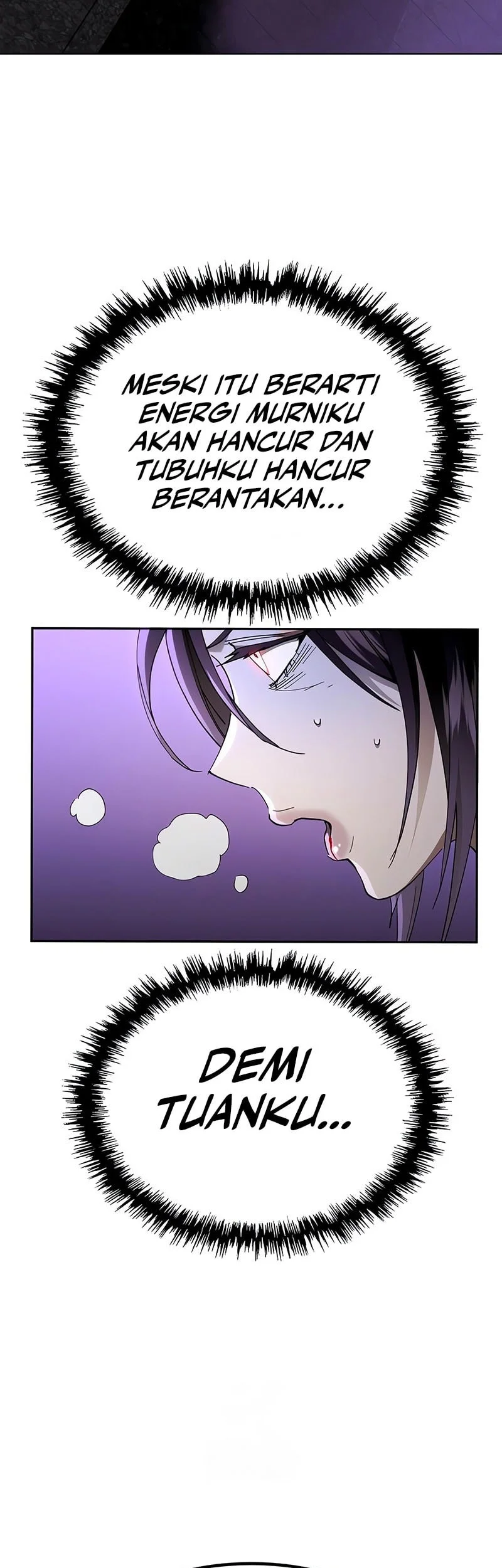 The Heavenly Demon Wants a Quiet Life Chapter 77 - halaman 93