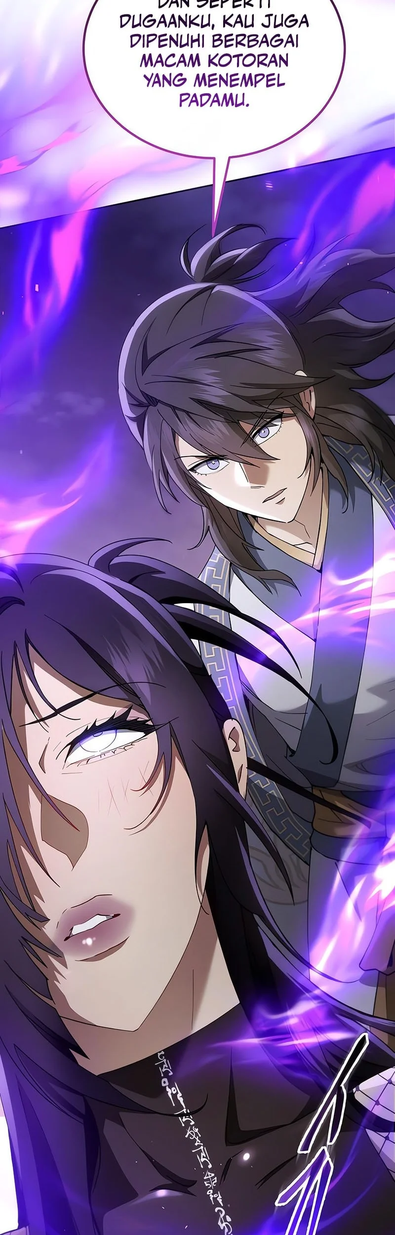 The Heavenly Demon Wants a Quiet Life Chapter 77 - halaman 98
