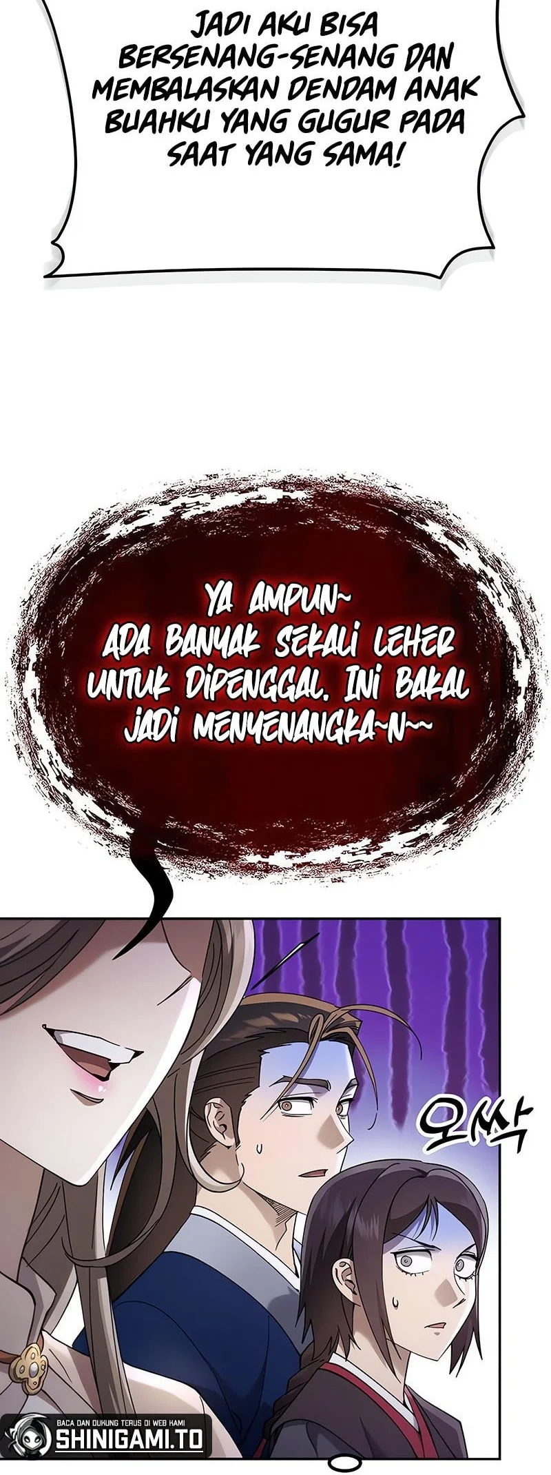 The Heavenly Demon Wants a Quiet Life Chapter 78 - halaman 41
