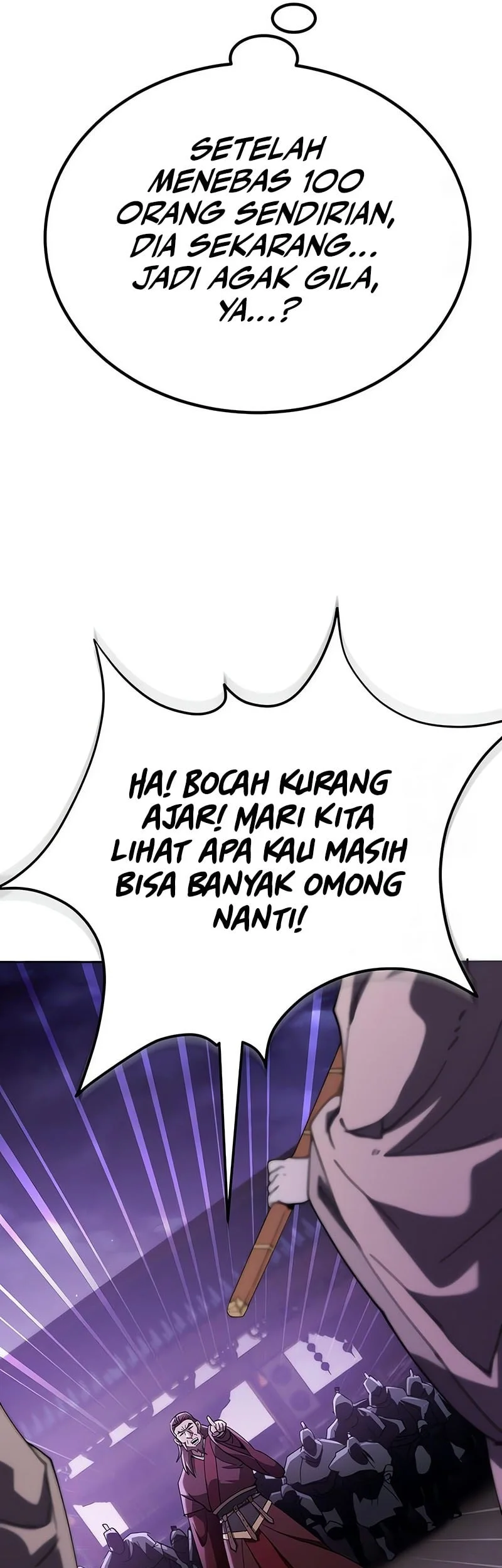 The Heavenly Demon Wants a Quiet Life Chapter 78 - halaman 42