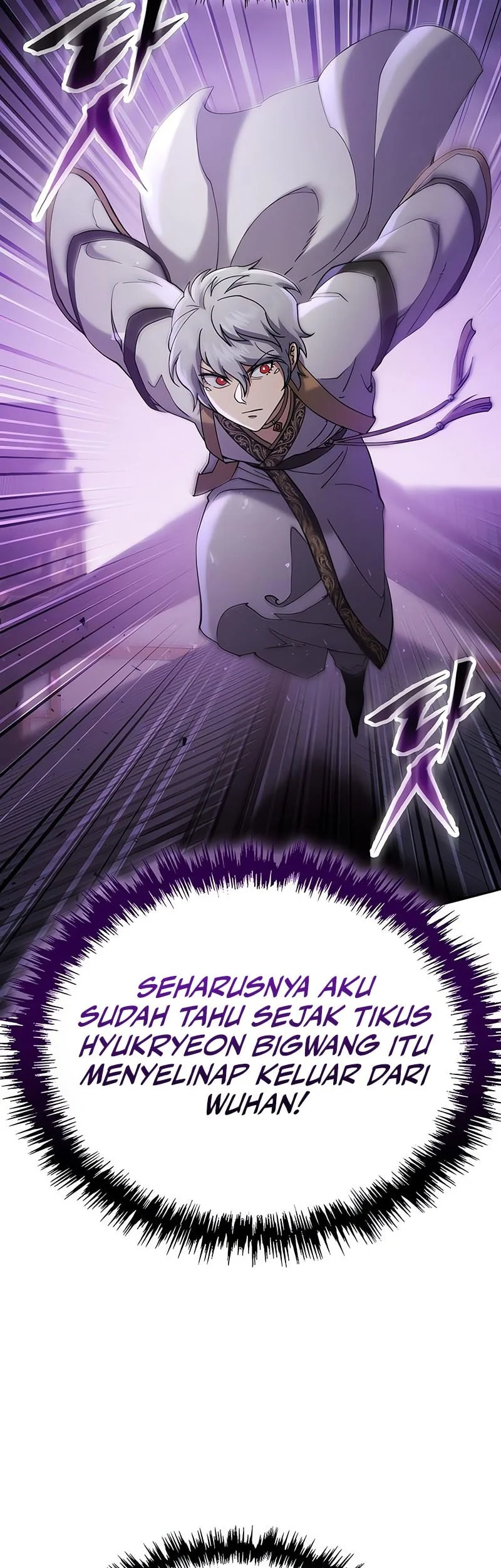 The Heavenly Demon Wants a Quiet Life Chapter 78 - halaman 48