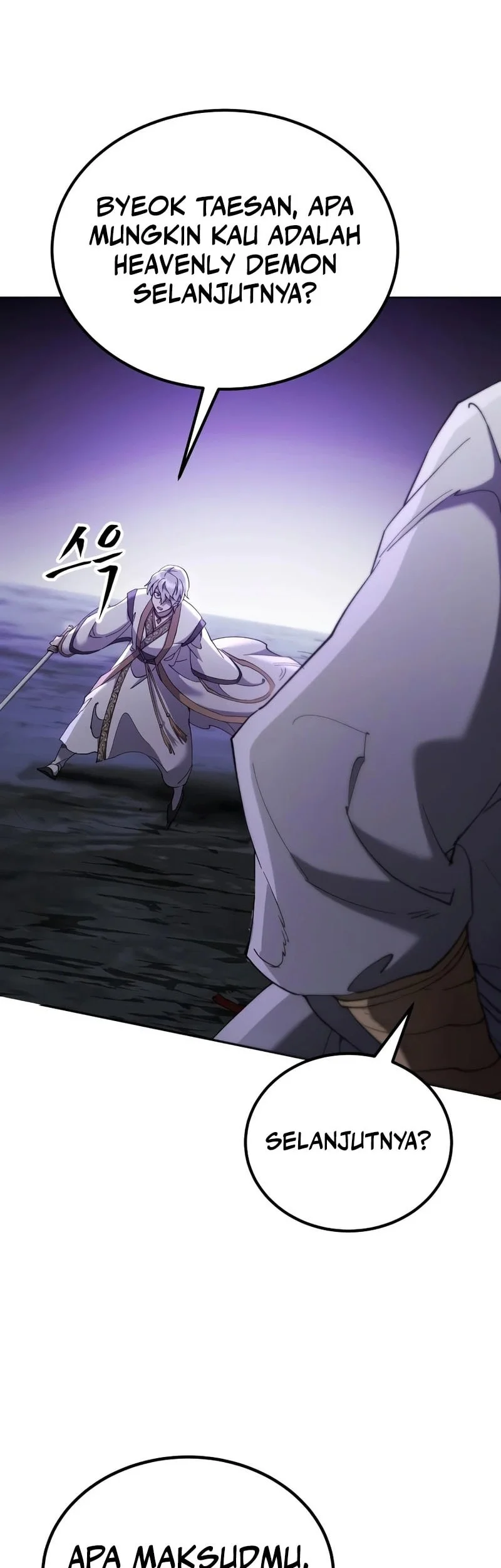 The Heavenly Demon Wants a Quiet Life Chapter 79 - halaman 55