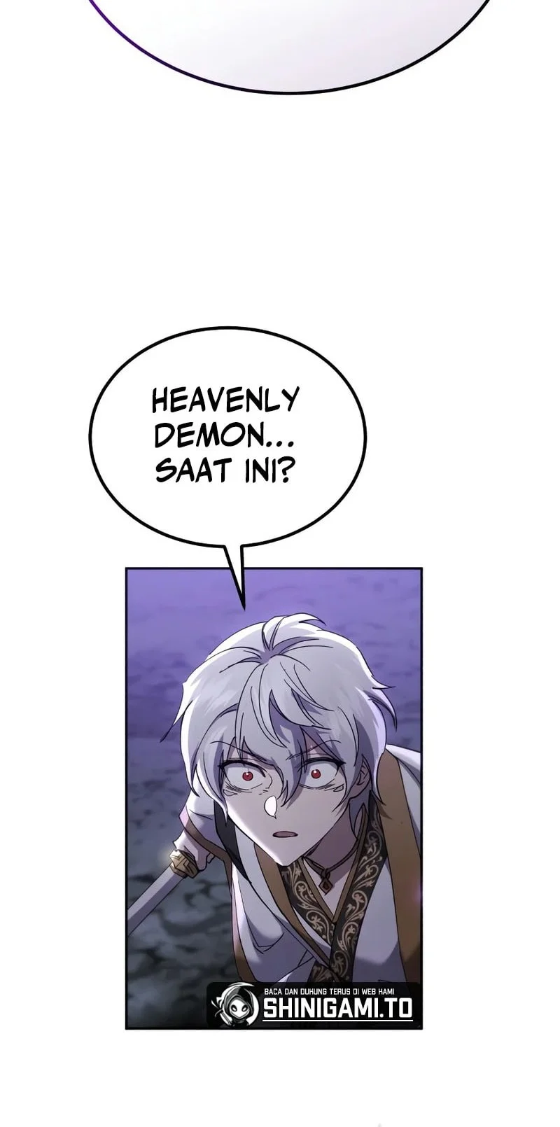 The Heavenly Demon Wants a Quiet Life Chapter 79 - halaman 57