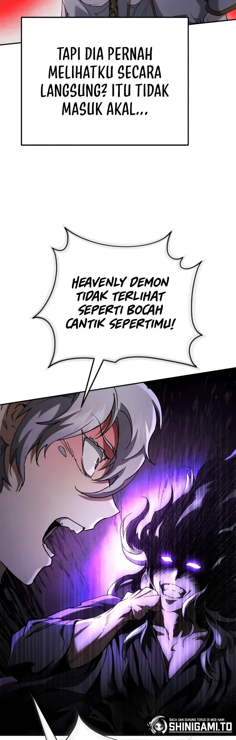 The Heavenly Demon Wants a Quiet Life Chapter 79 - halaman 60