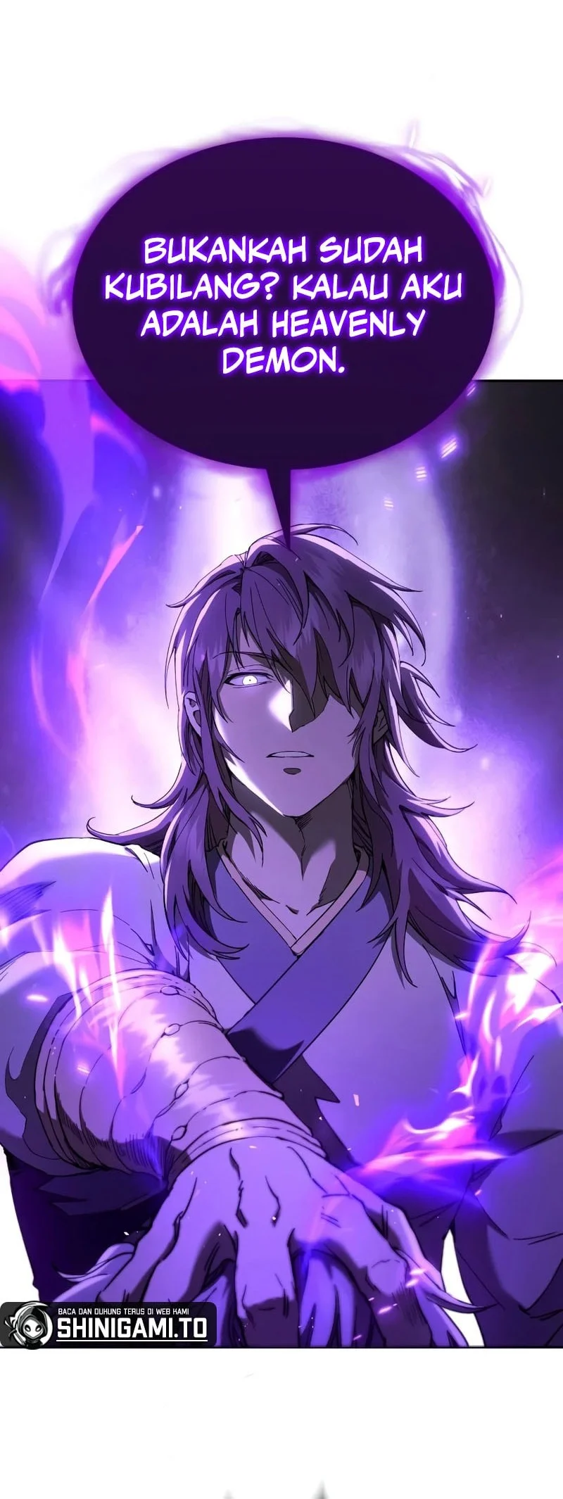 The Heavenly Demon Wants a Quiet Life Chapter 79 - halaman 75
