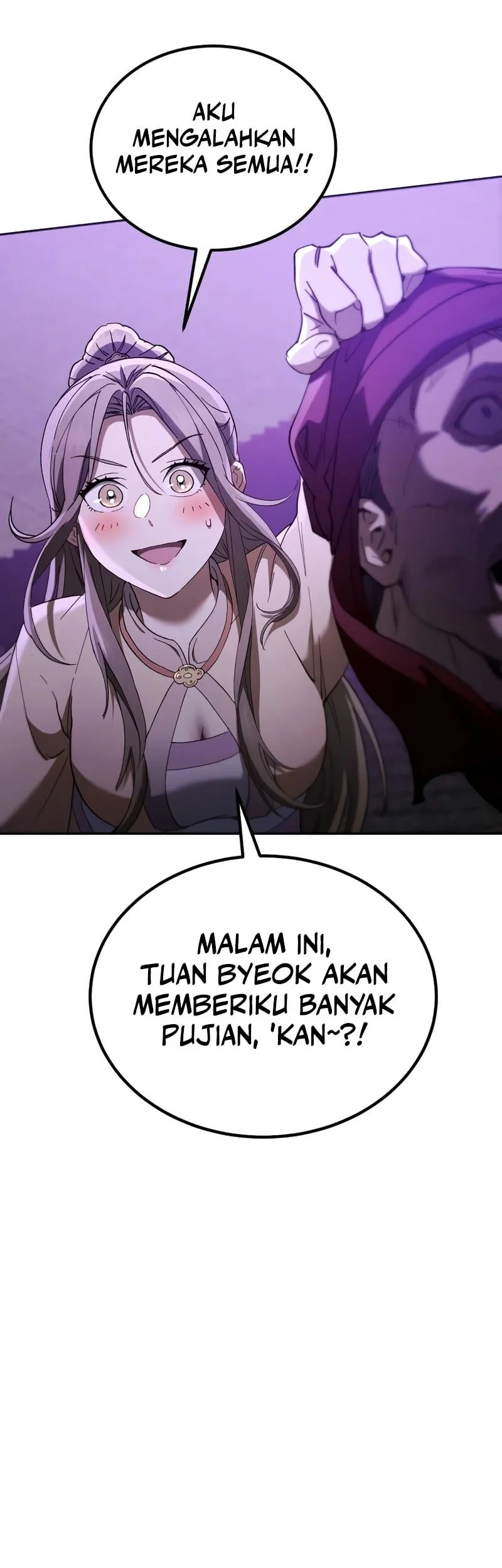 The Heavenly Demon Wants a Quiet Life Chapter 79 - halaman 84