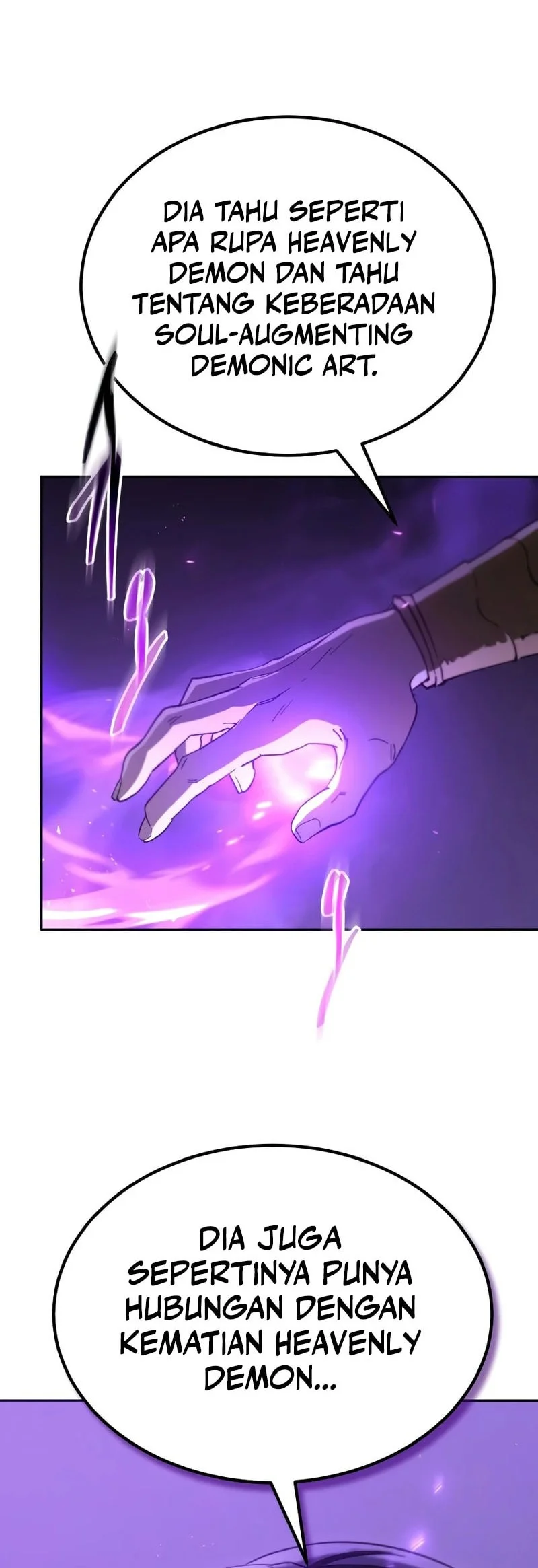 The Heavenly Demon Wants a Quiet Life Chapter 79 - halaman 87
