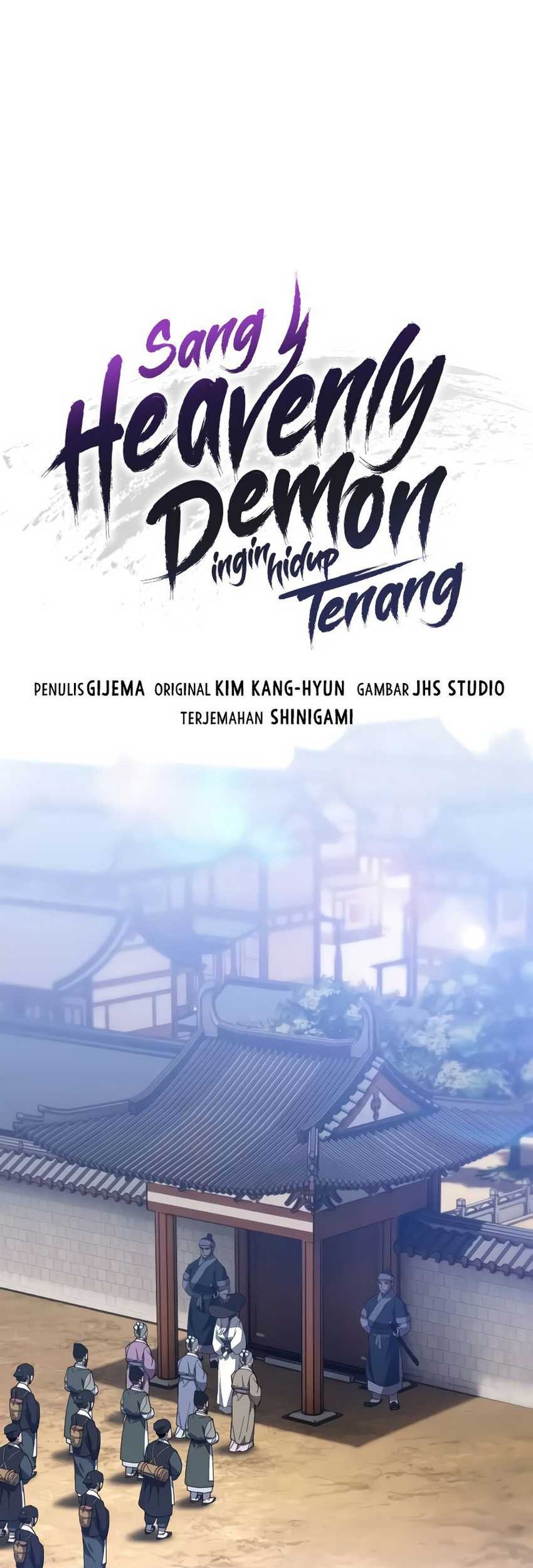 The Heavenly Demon Wants a Quiet Life Chapter 8 - halaman 12