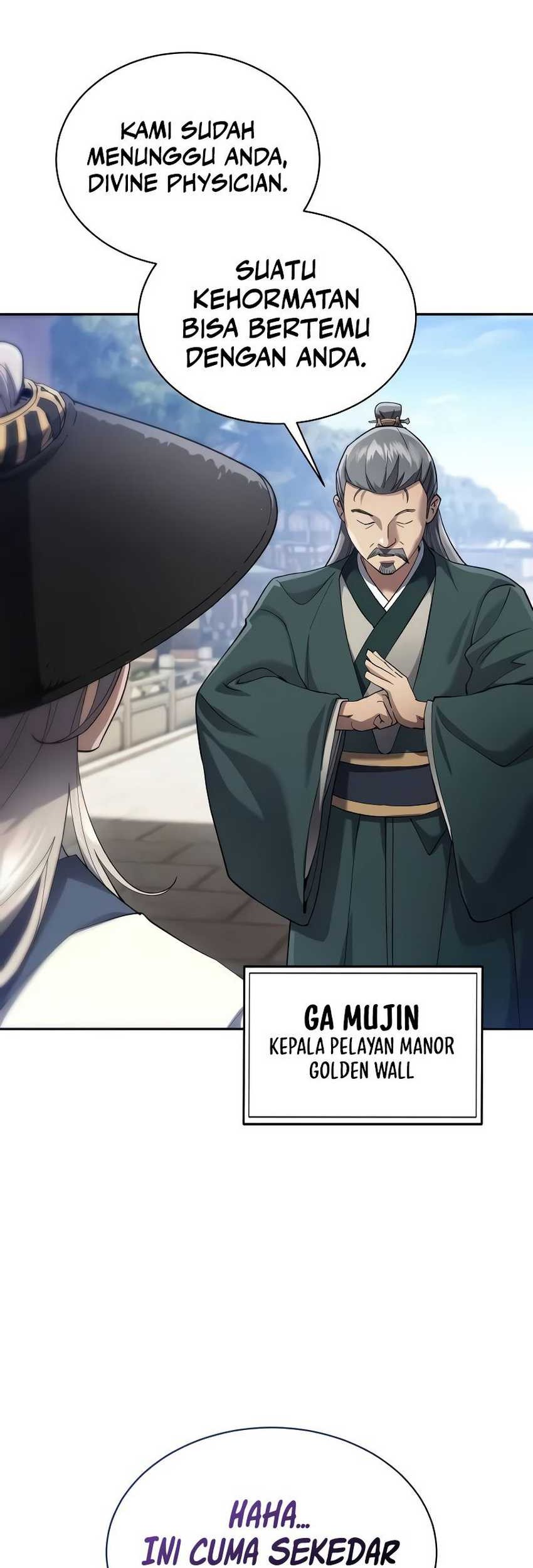 The Heavenly Demon Wants a Quiet Life Chapter 8 - halaman 14