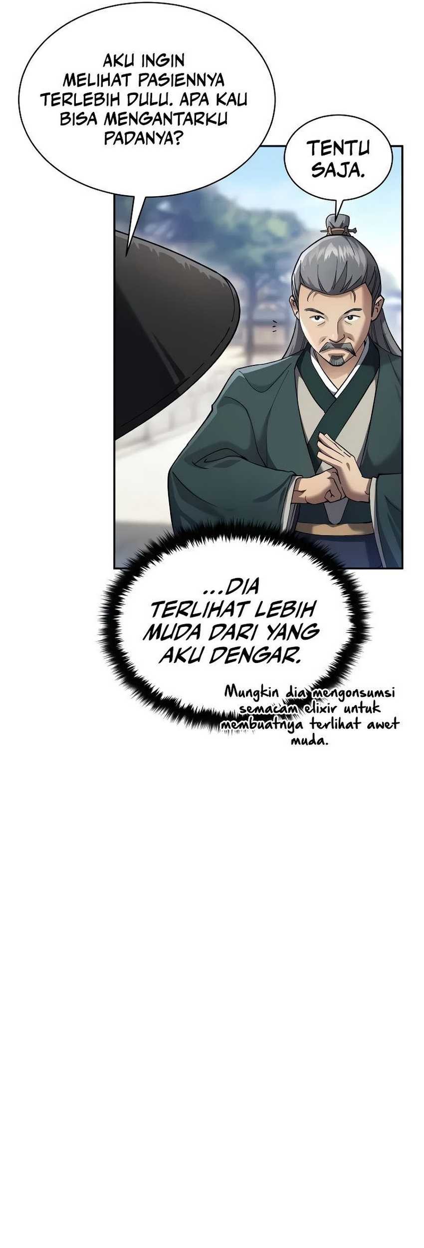 The Heavenly Demon Wants a Quiet Life Chapter 8 - halaman 16