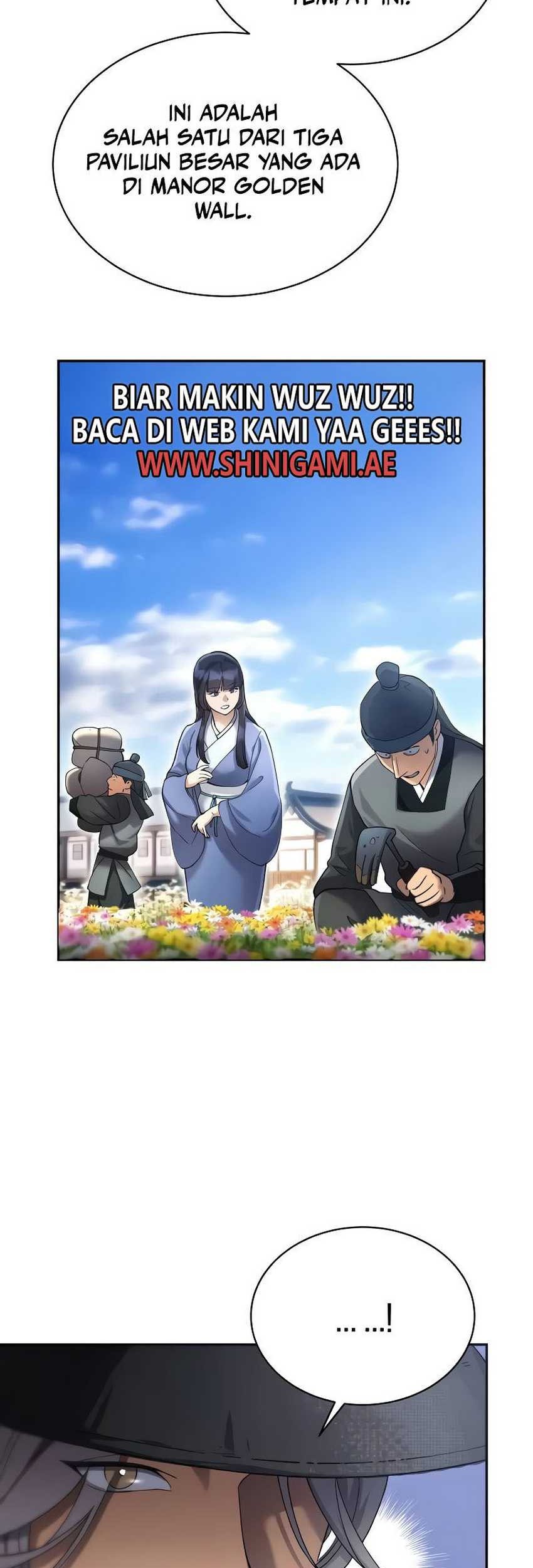 The Heavenly Demon Wants a Quiet Life Chapter 8 - halaman 18