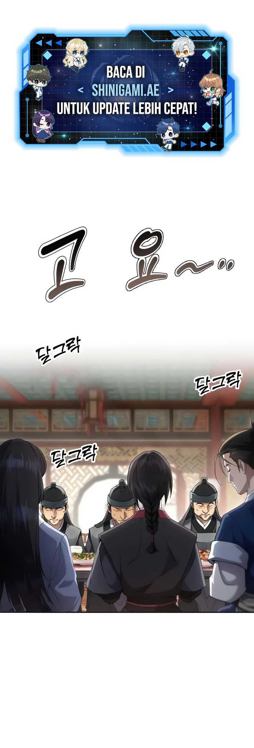 The Heavenly Demon Wants a Quiet Life Chapter 8 - halaman 2