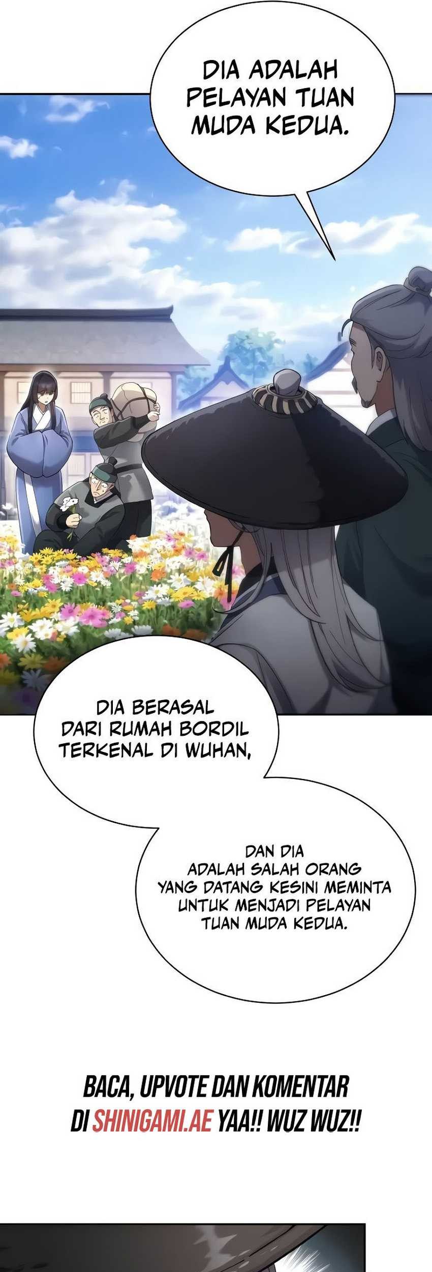 The Heavenly Demon Wants a Quiet Life Chapter 8 - halaman 21