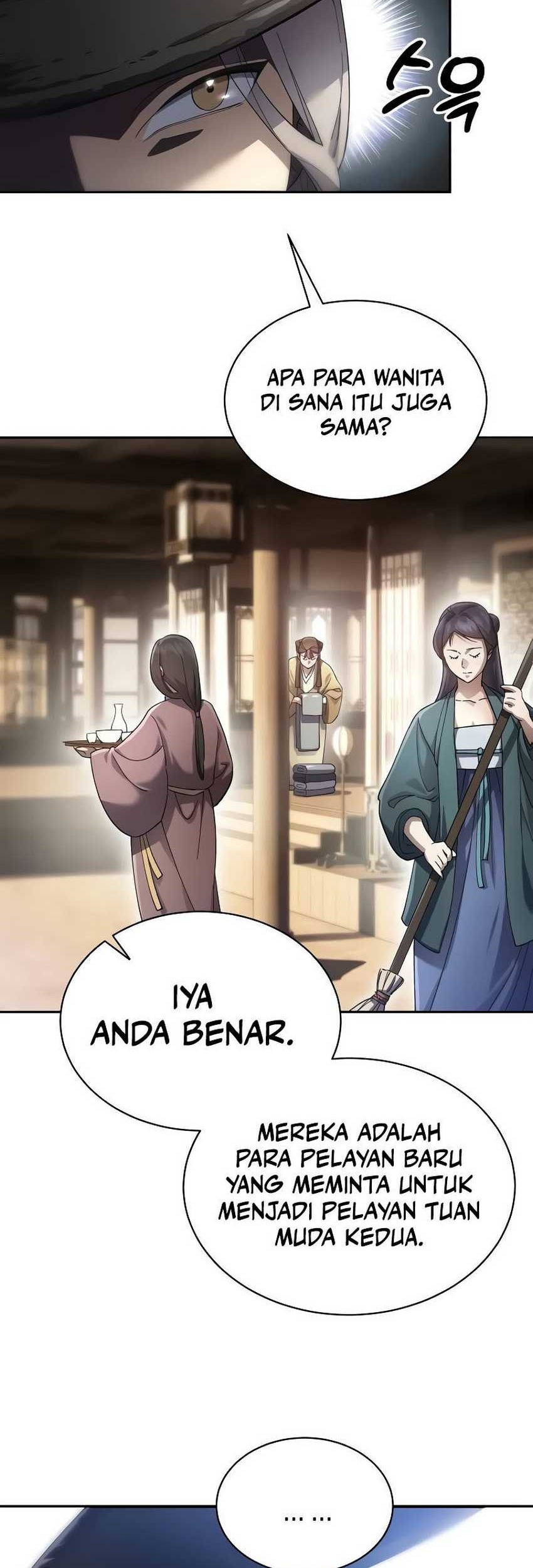The Heavenly Demon Wants a Quiet Life Chapter 8 - halaman 22
