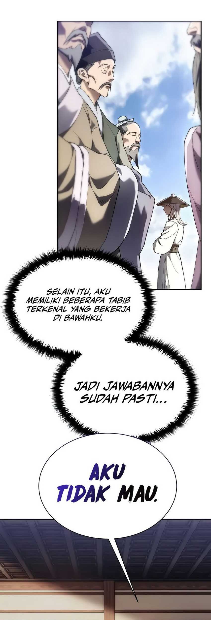 The Heavenly Demon Wants a Quiet Life Chapter 8 - halaman 31